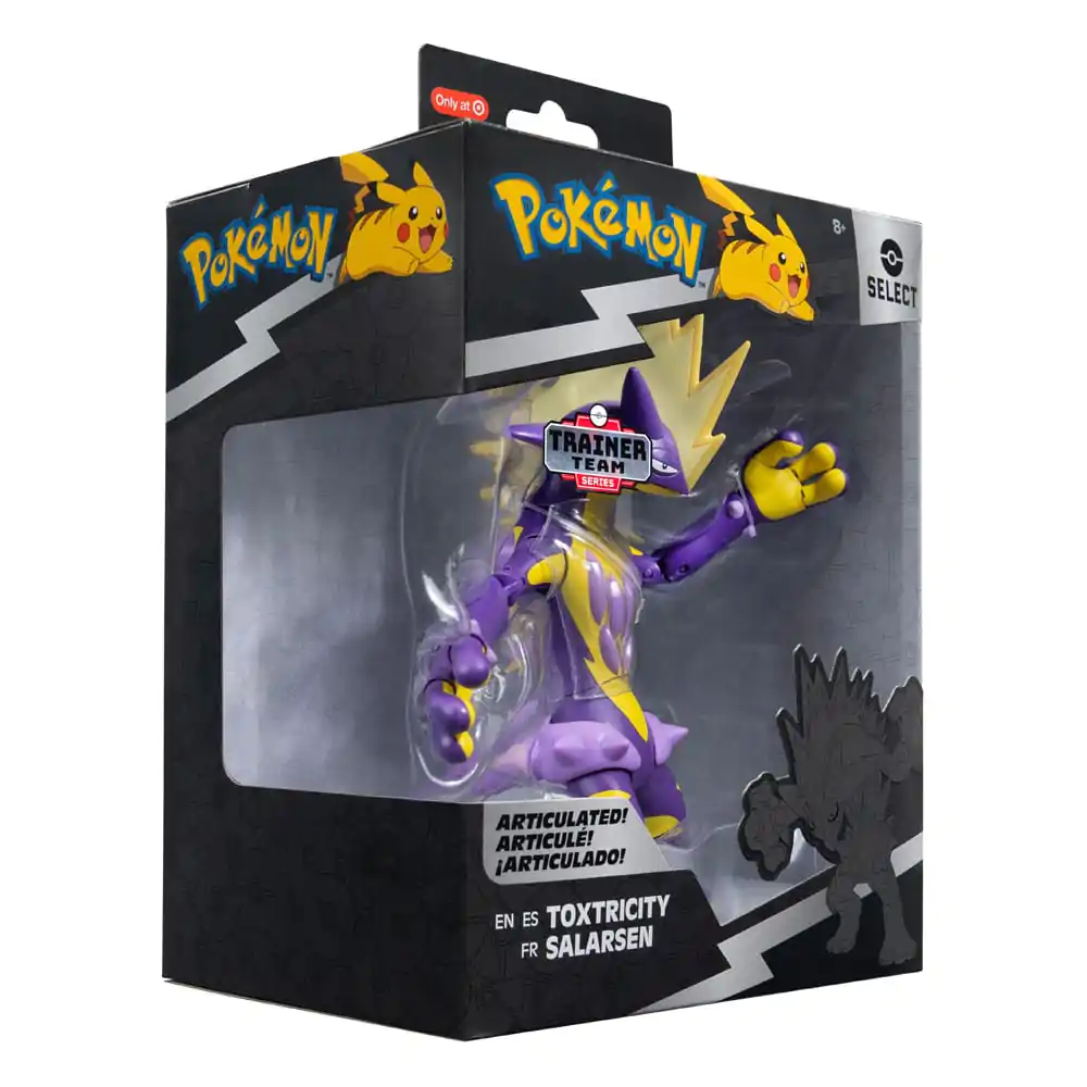 Pokémon 25th anniversary Select Action Figure Toxtricity Amped Form 15 cm product photo