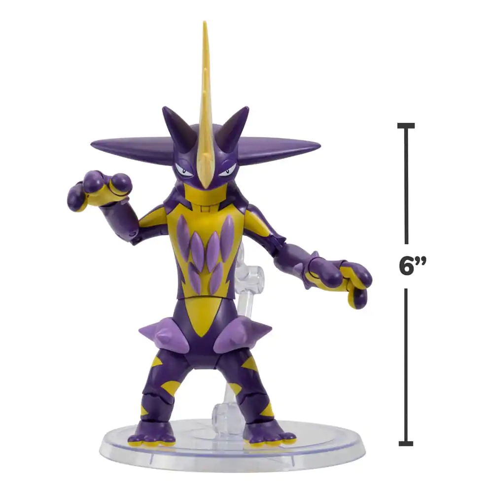 Pokémon 25th anniversary Select Action Figure Toxtricity Amped Form 15 cm product photo