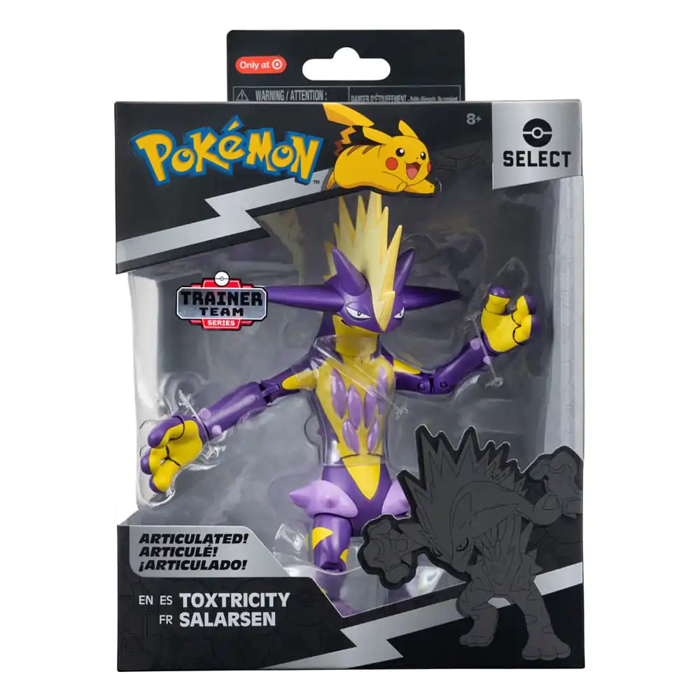Pokémon 25th anniversary Select Action Figure Toxtricity Amped Form 15 cm product photo