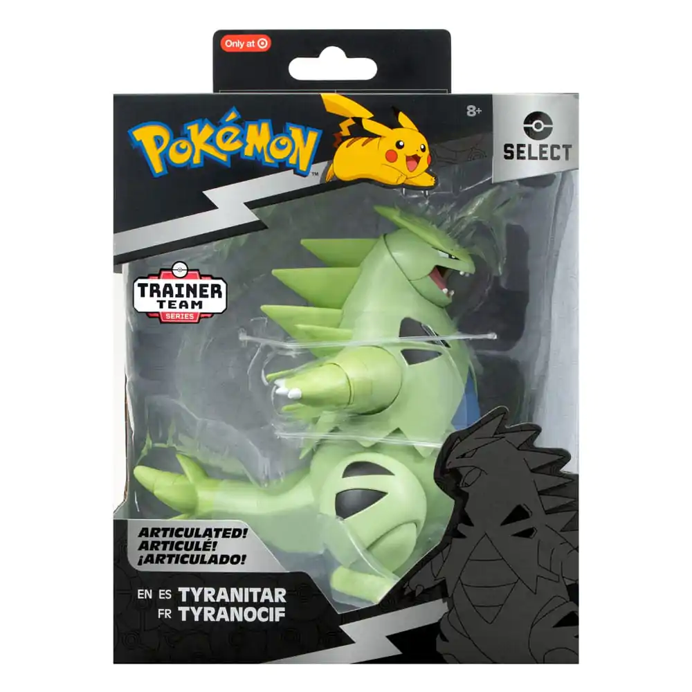 Pokémon 25th anniversary Select Action Figure Tyranitar 15 cm termékfotó