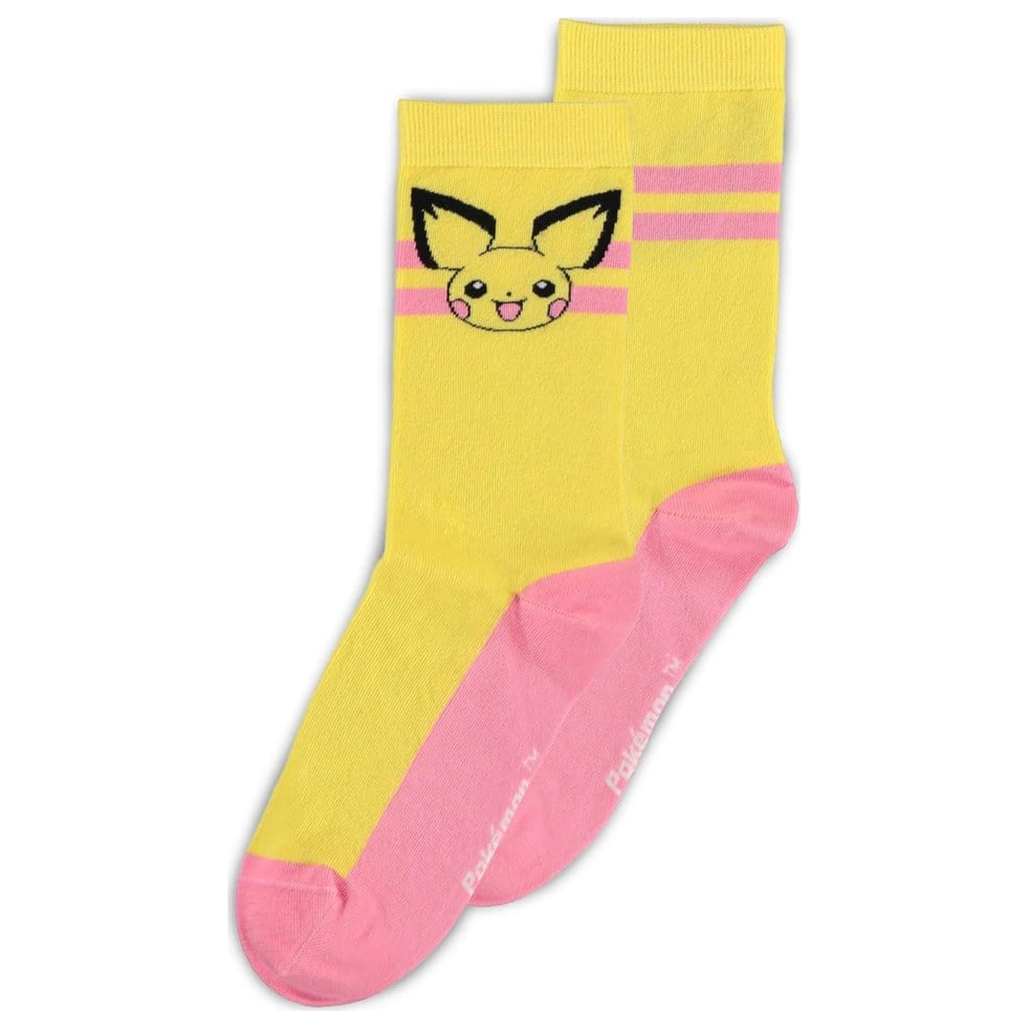 Pokémon Socks 3-Pack Crew 39-42 product photo