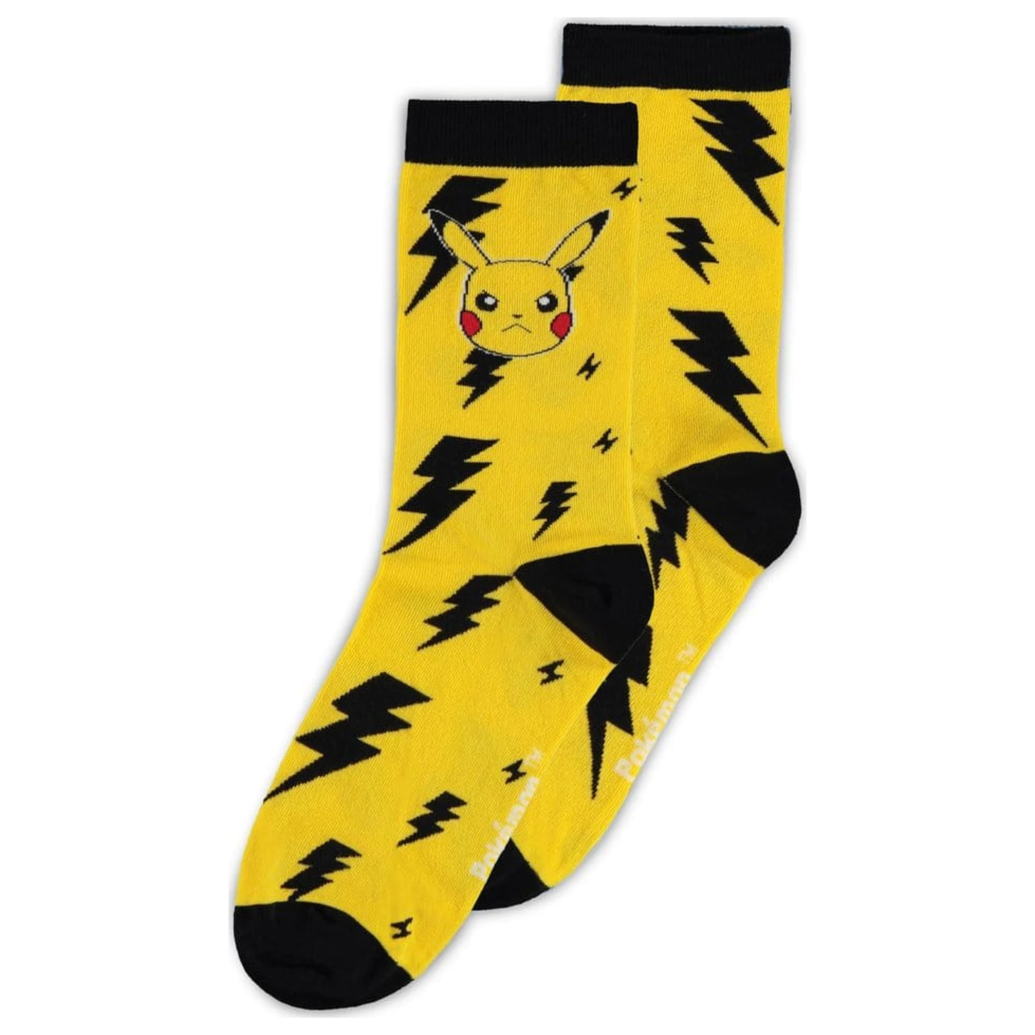 Pokémon Socks 3-Pack Crew 43-46 product photo