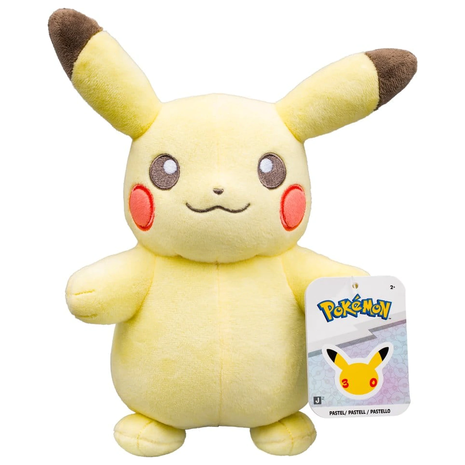 Pokémon Plush Figure 30th Anniversary Pikachu 20 cm product photo
