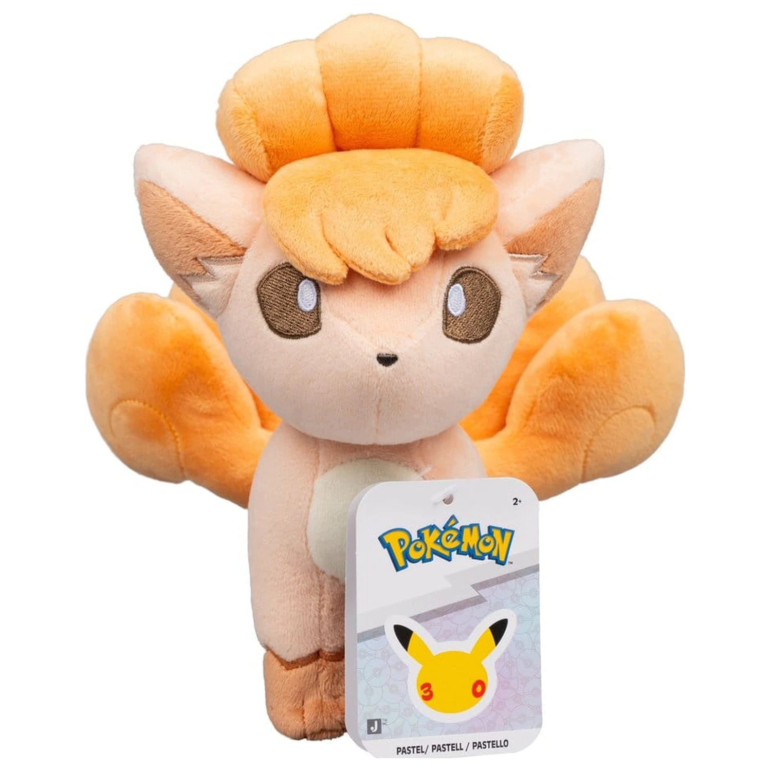 Pokémon Plush Figure 30th Anniversary Vulpix 20 cm product photo