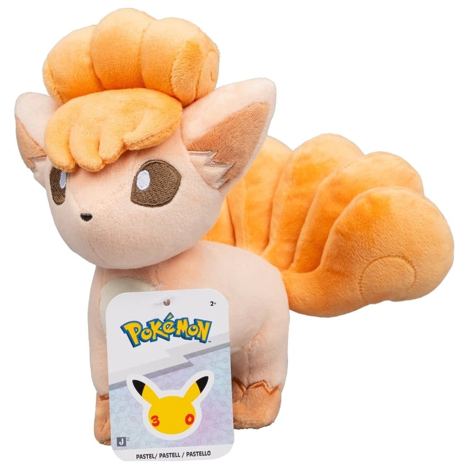 Pokémon Plush Figure 30th Anniversary Vulpix 20 cm product photo
