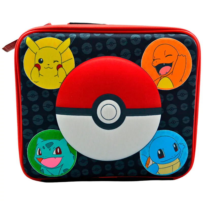 Pokemon 3D EVA lunchbag termékfotó