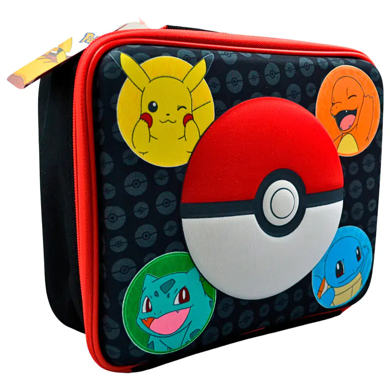 Pokemon 3D EVA lunchbag termékfotó