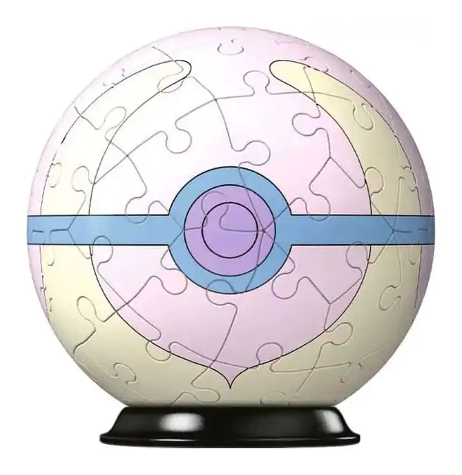 Pokémon 3D Puzzle Pokéballs: Heal Ball (55 pieces) termékfotó