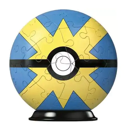 Pokémon 3D Puzzle Pokéballs: Quick Ball (55 pieces) termékfotó