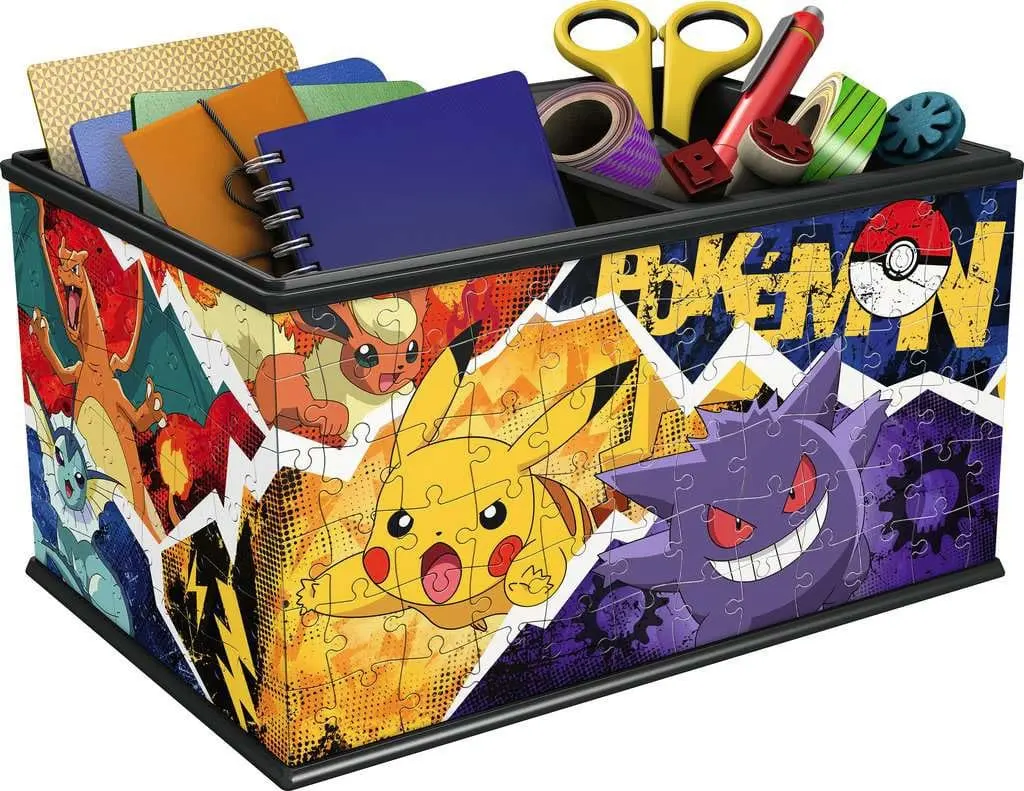Pokémon 3D Puzzle Storage Box (223 pieces) termékfotó