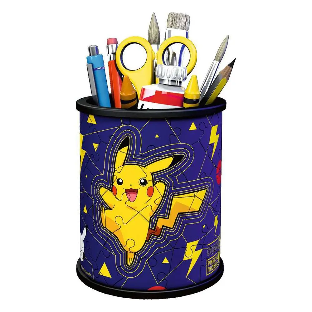 Pokémon 3D Puzzle Pencil Holder (54 pieces) termékfotó