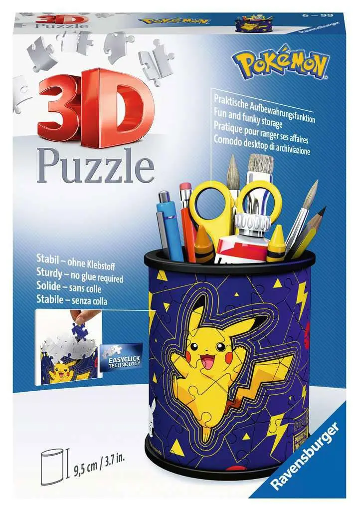 Pokémon 3D Puzzle Pencil Holder (54 pieces) termékfotó