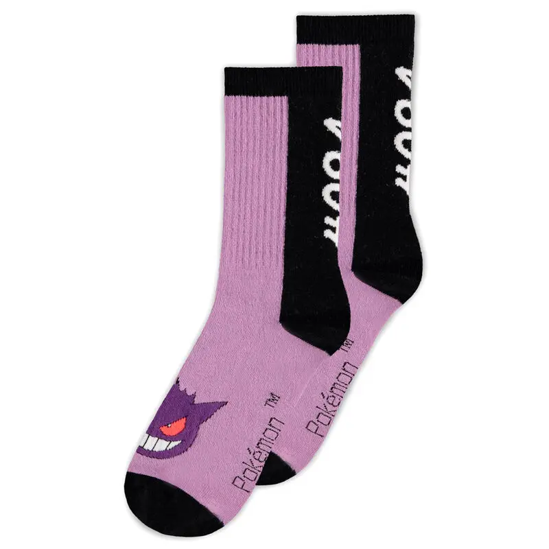 Pokemon pack 3 socks 35/38 product photo