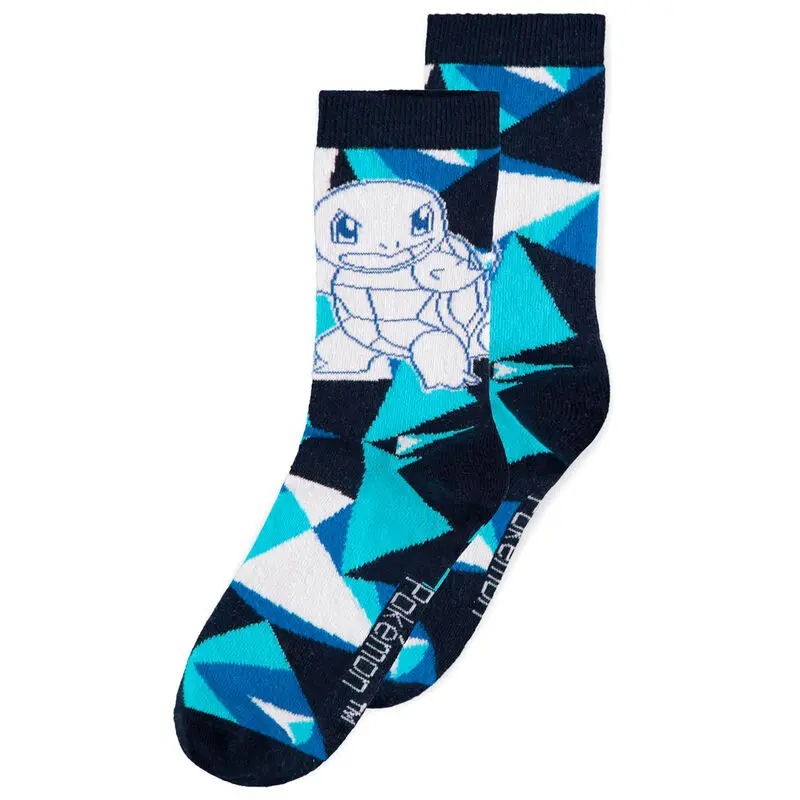 Pokemon pack 3 socks Crew 43/46 product photo