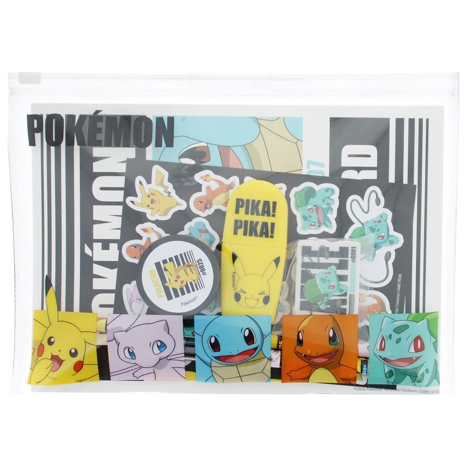 Pokémon Stationery Set 7-piece product photo
