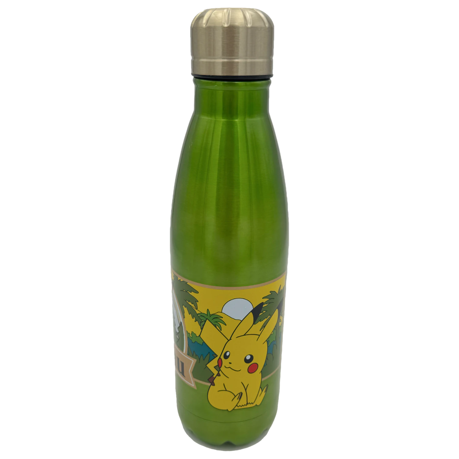 Pokémon A Wild Pikachu Stainless Steel Bottle product photo