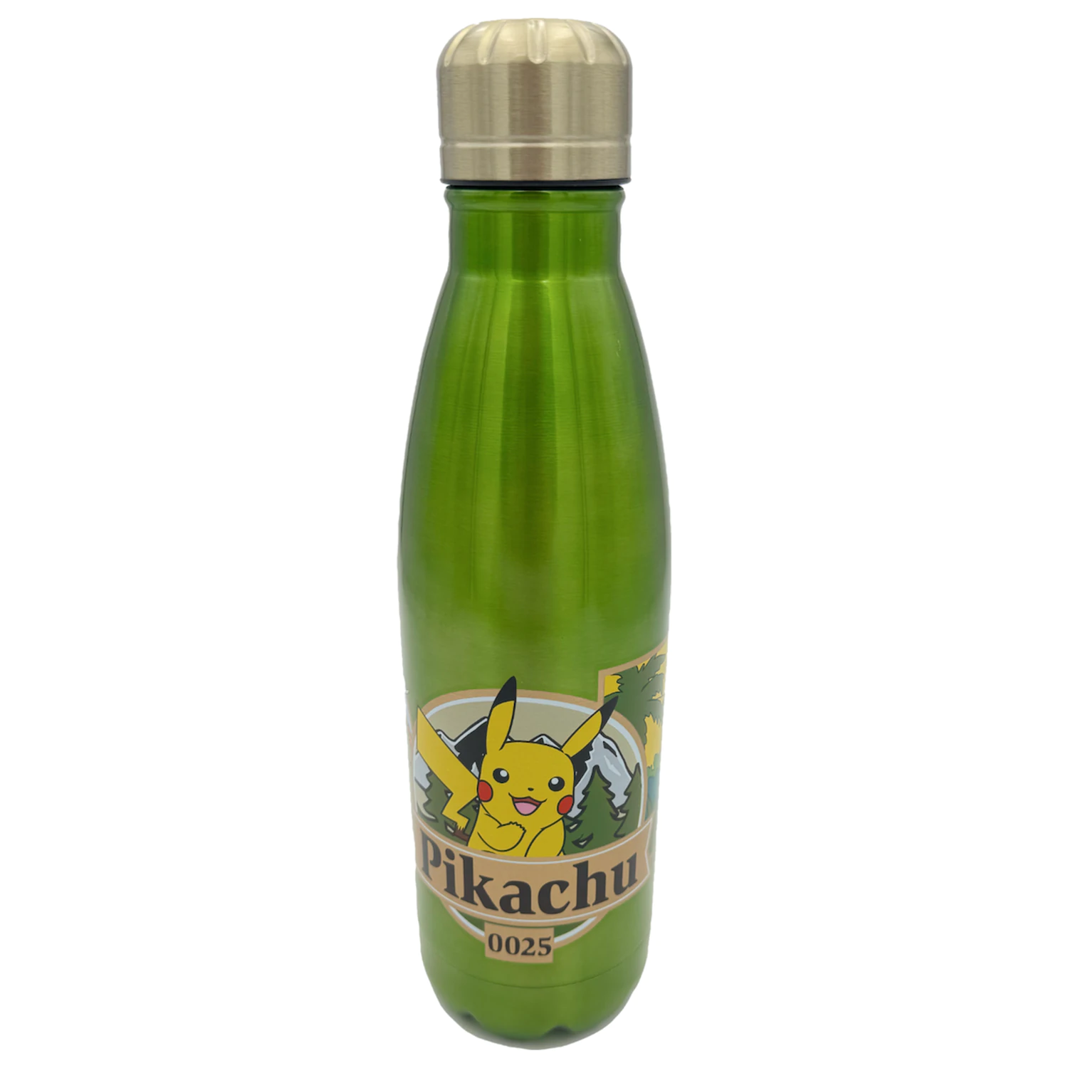 Pokémon A Wild Pikachu Stainless Steel Bottle product photo