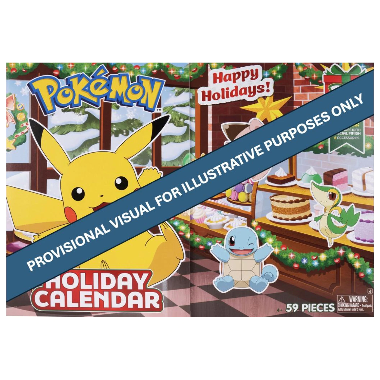 Pokémon Advent Calendar 2026 product photo