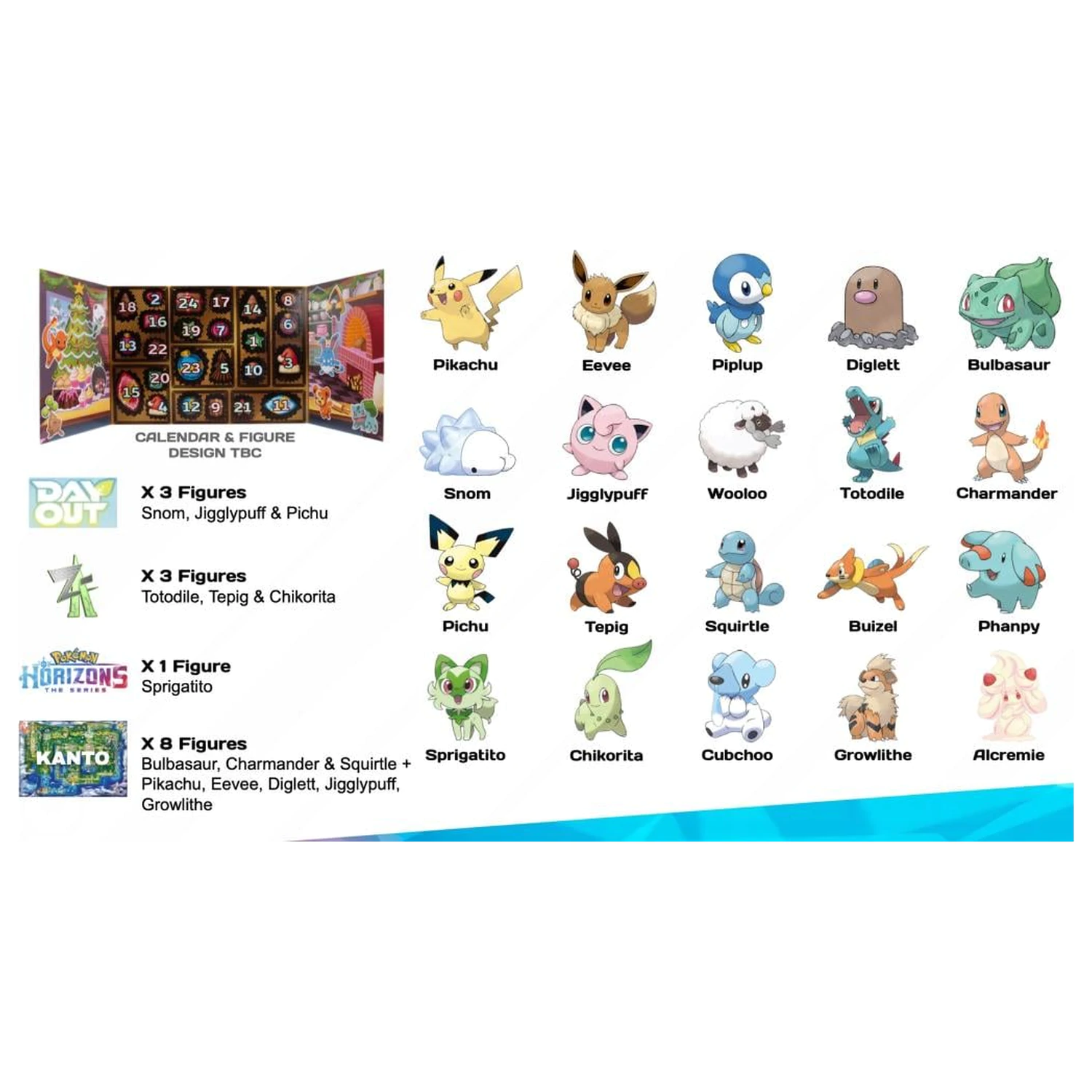 Pokémon Advent Calendar 2026 product photo