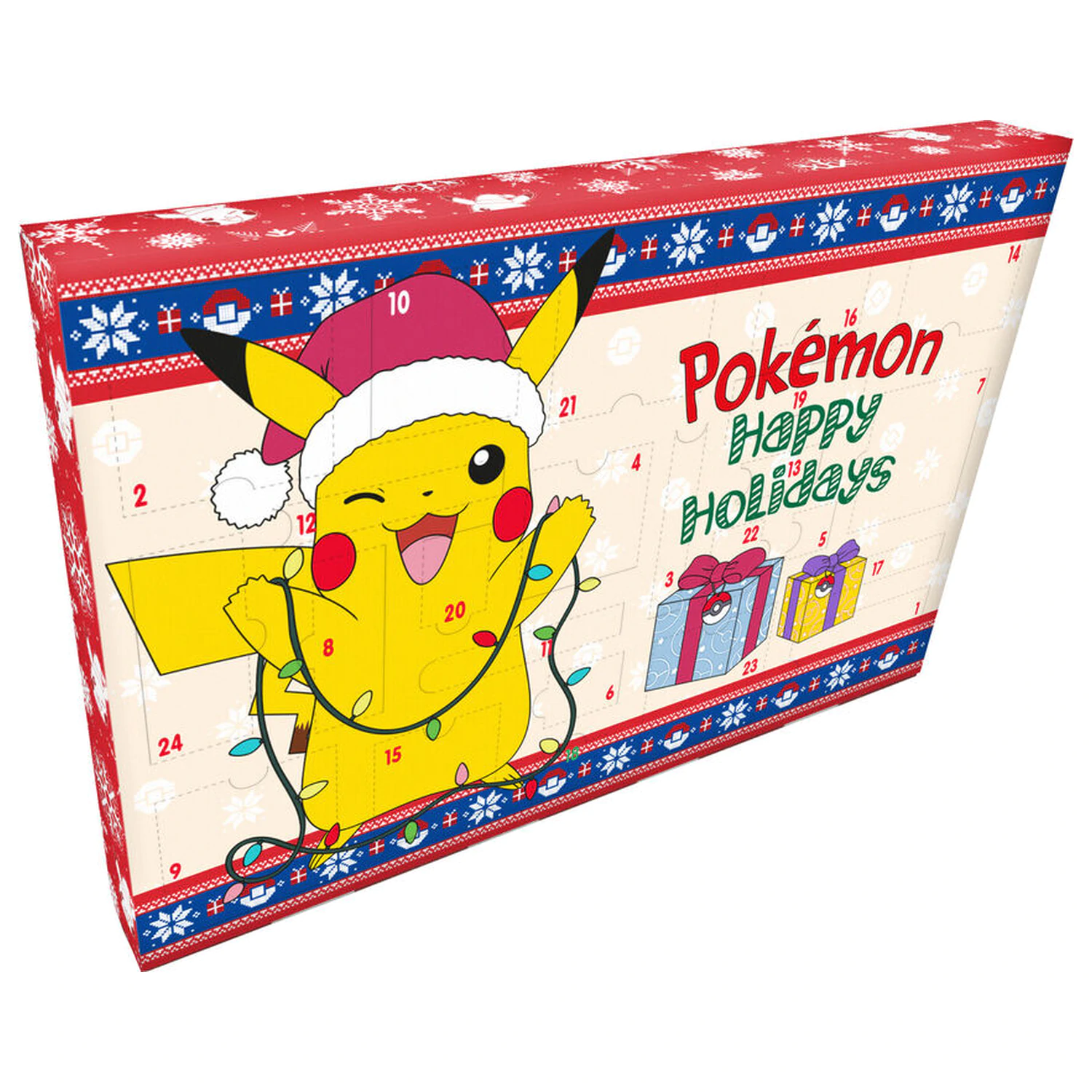 Pokemon advent calendar product photo