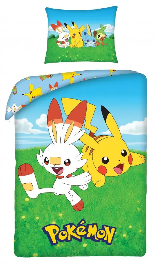 Pokémon Duvet Cover 140x200cm, 70x90 cm product photo