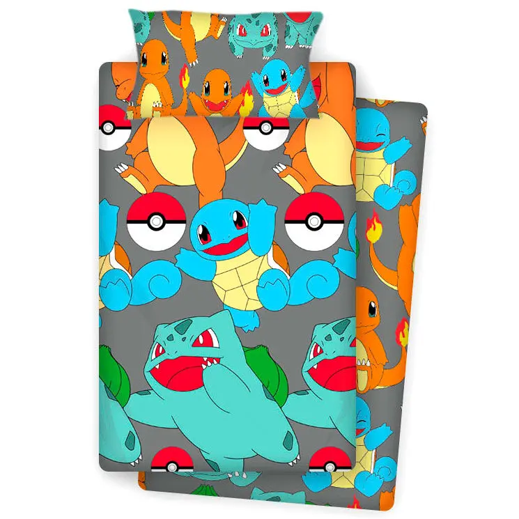 Pokemon sheets set bed 90cm termékfotó