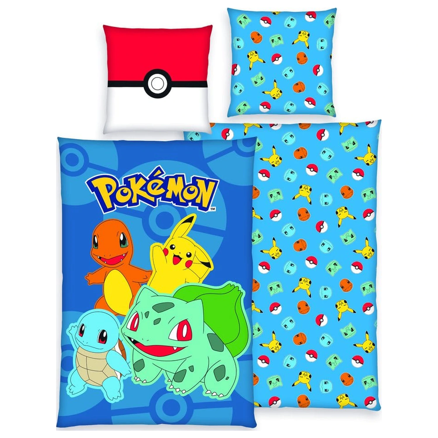 Pokémon Bed linen Pokemons 135 x 200 cm product photo