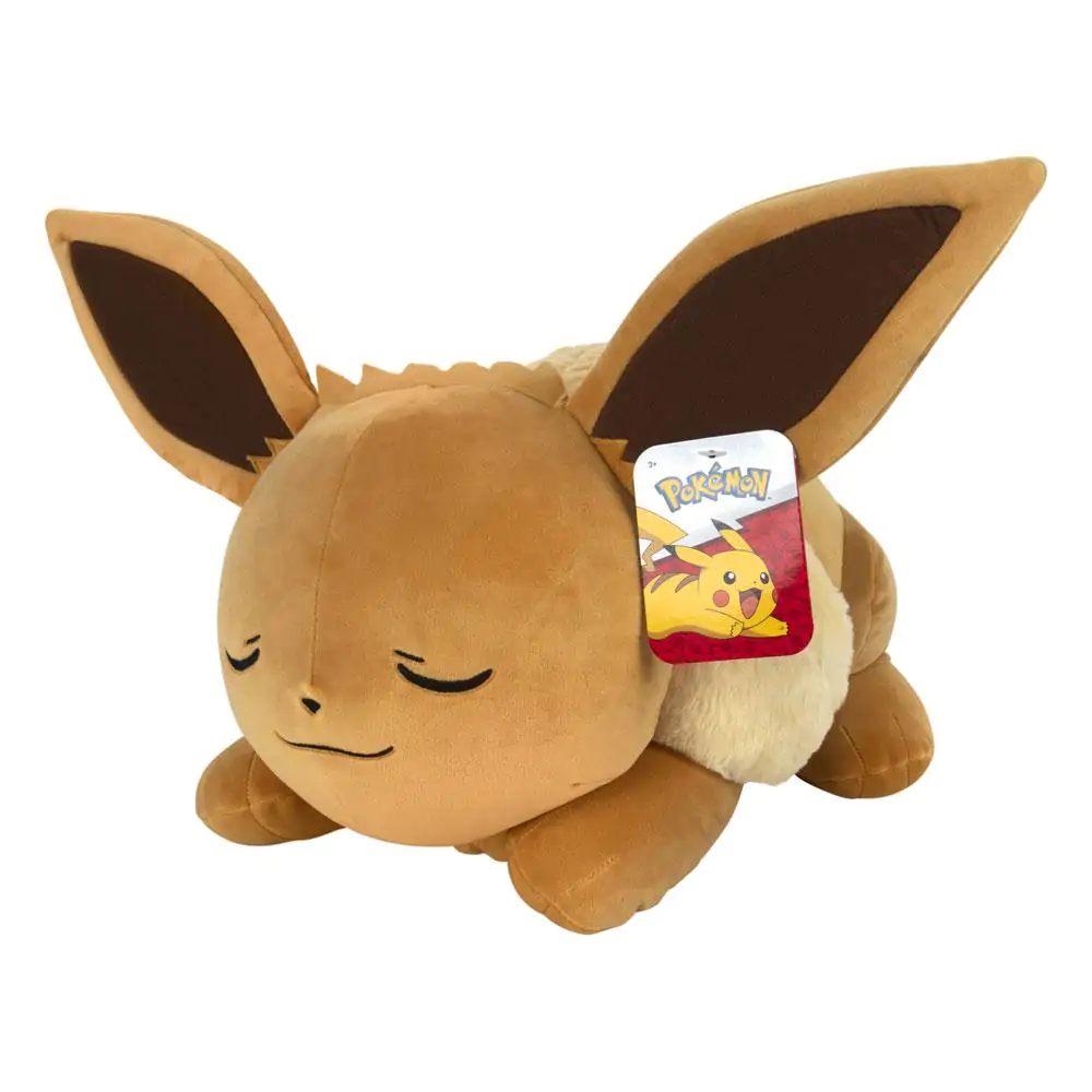 Pokémon Plush Figure Eevee sleeping 45 cm product photo