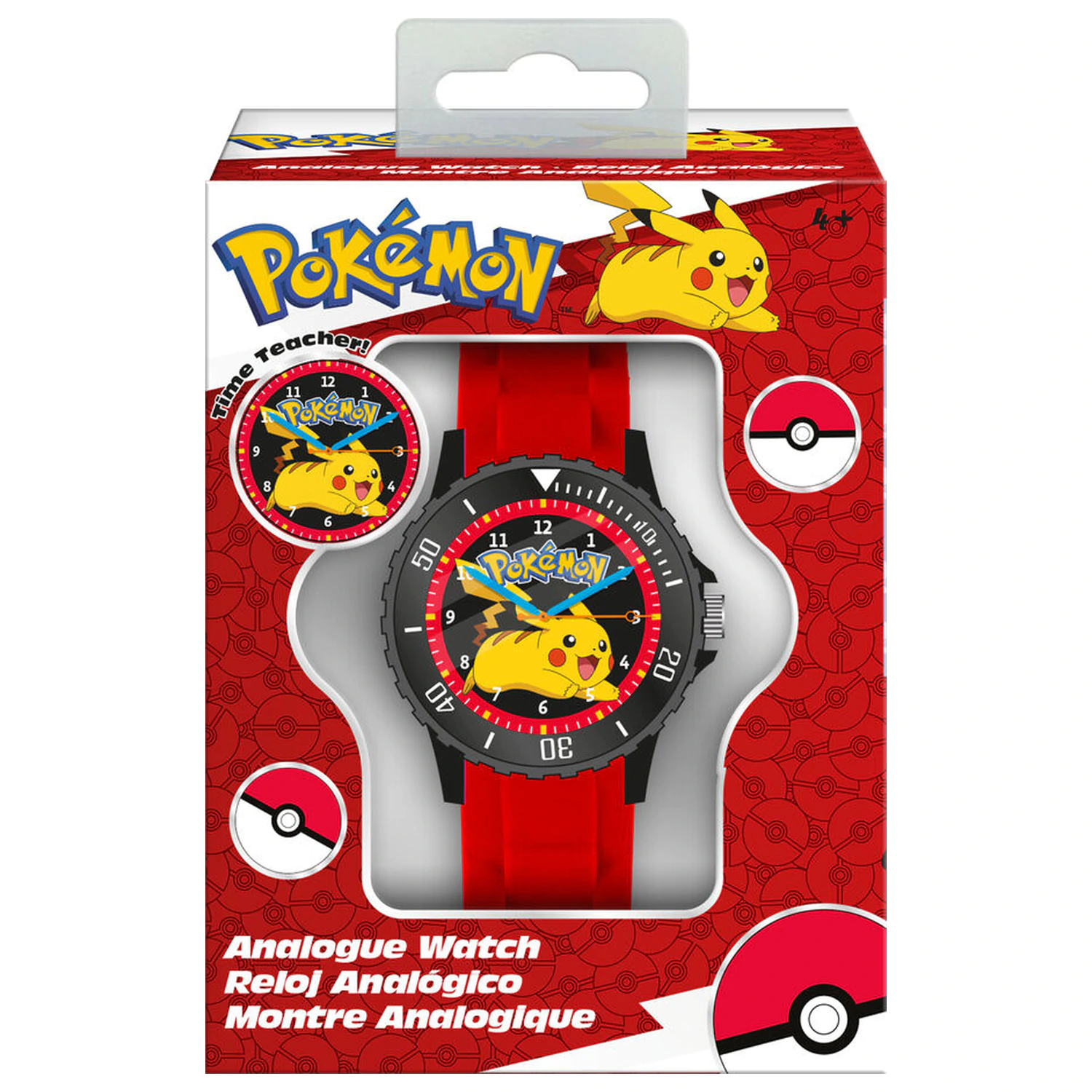 Pokemon Analogue watch product photo