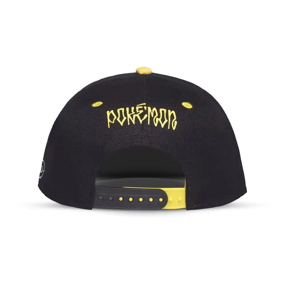 Pokémon Snapback Cap Angry Pikachu termékfotó