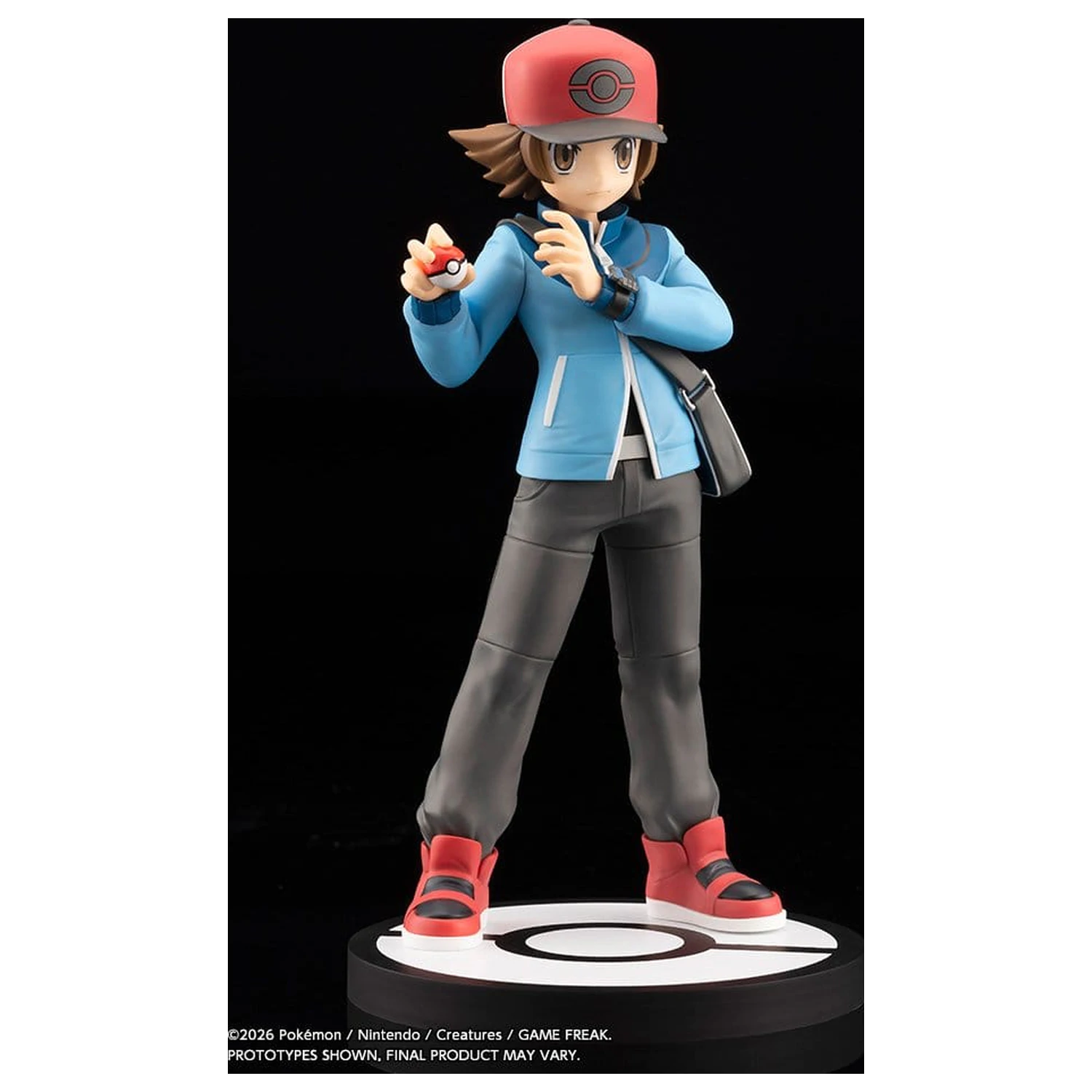 Pokémon ARTFX J PVC Figure 1/8 Hilbert with Victini 20 cm product photo