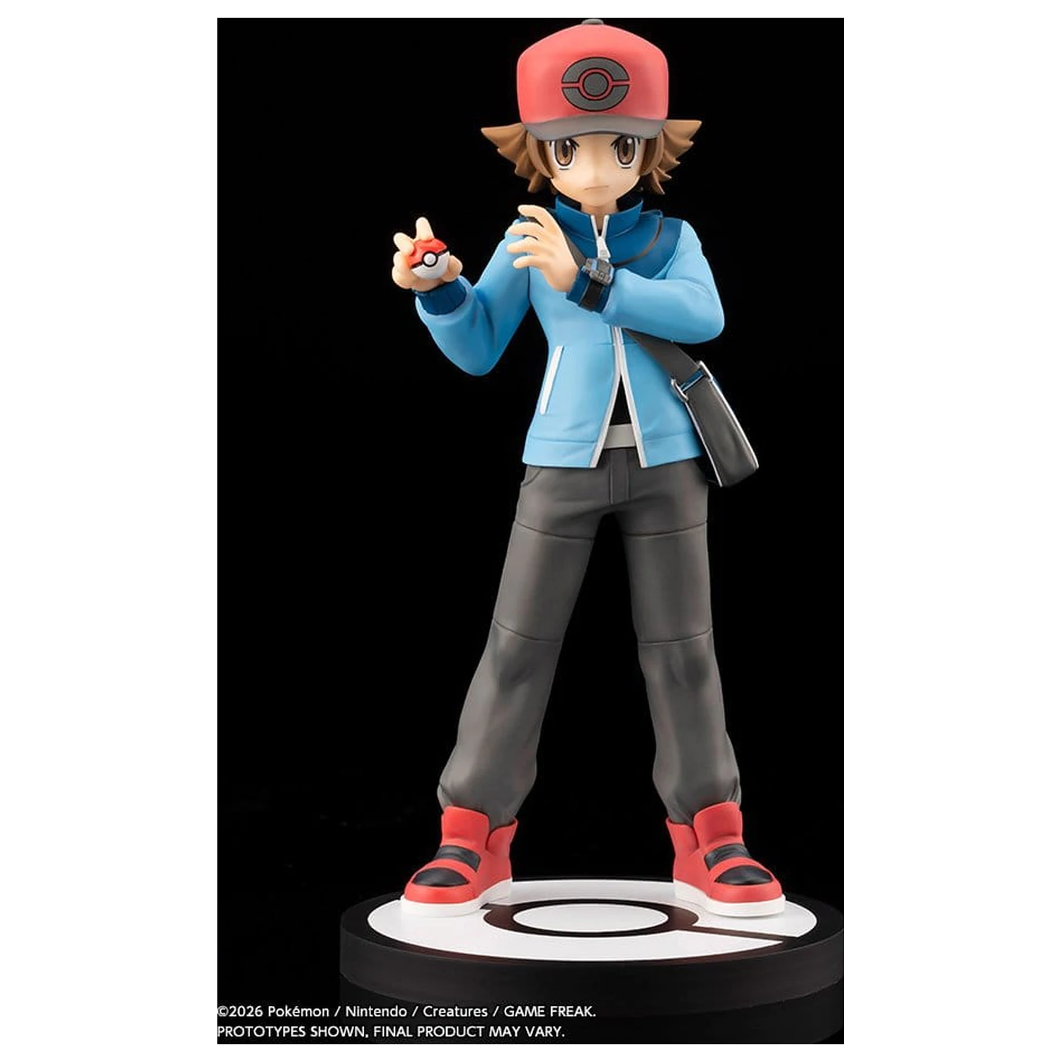 Pokémon ARTFX J PVC Figure 1/8 Hilbert with Victini 20 cm product photo