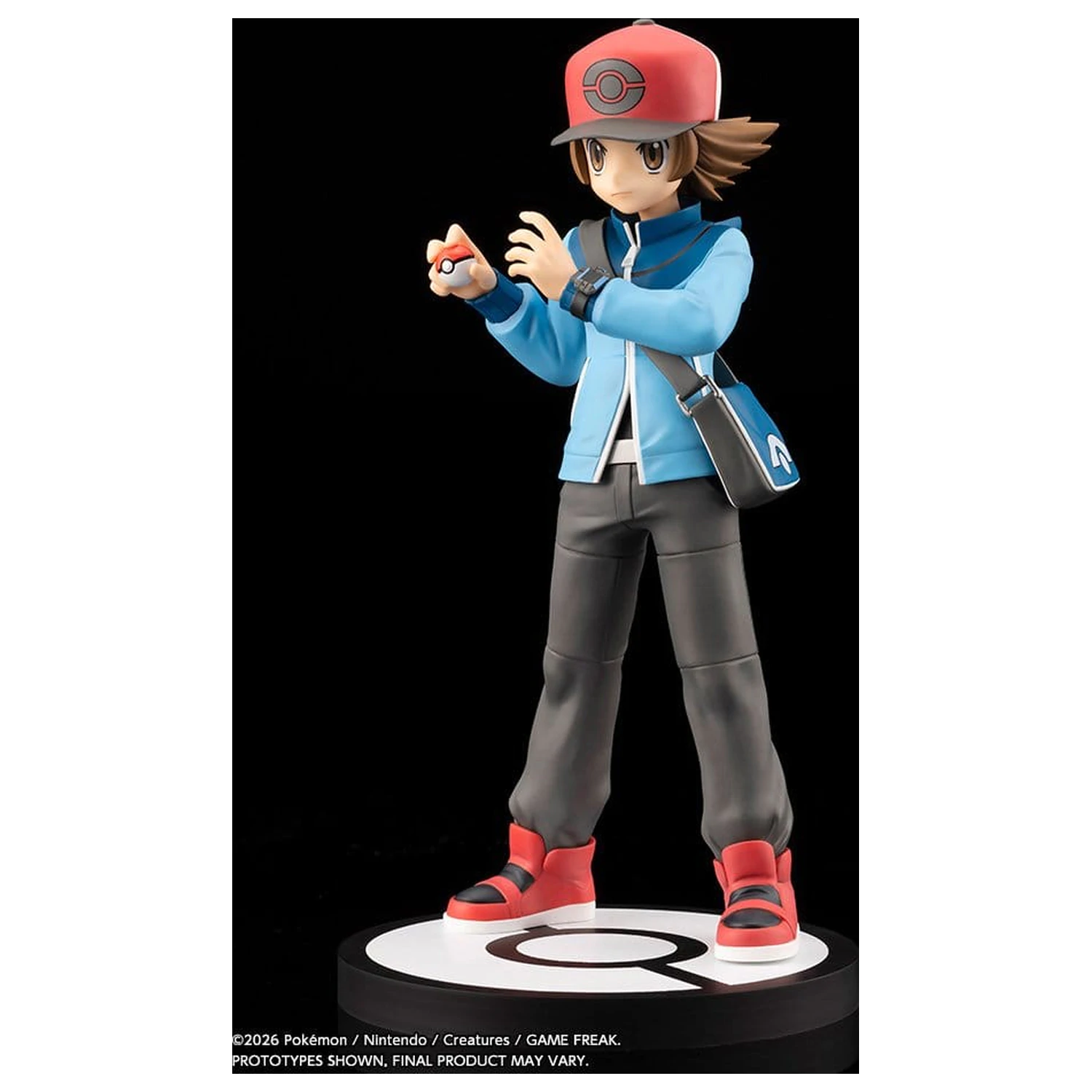 Pokémon ARTFX J PVC Figure 1/8 Hilbert with Victini 20 cm product photo