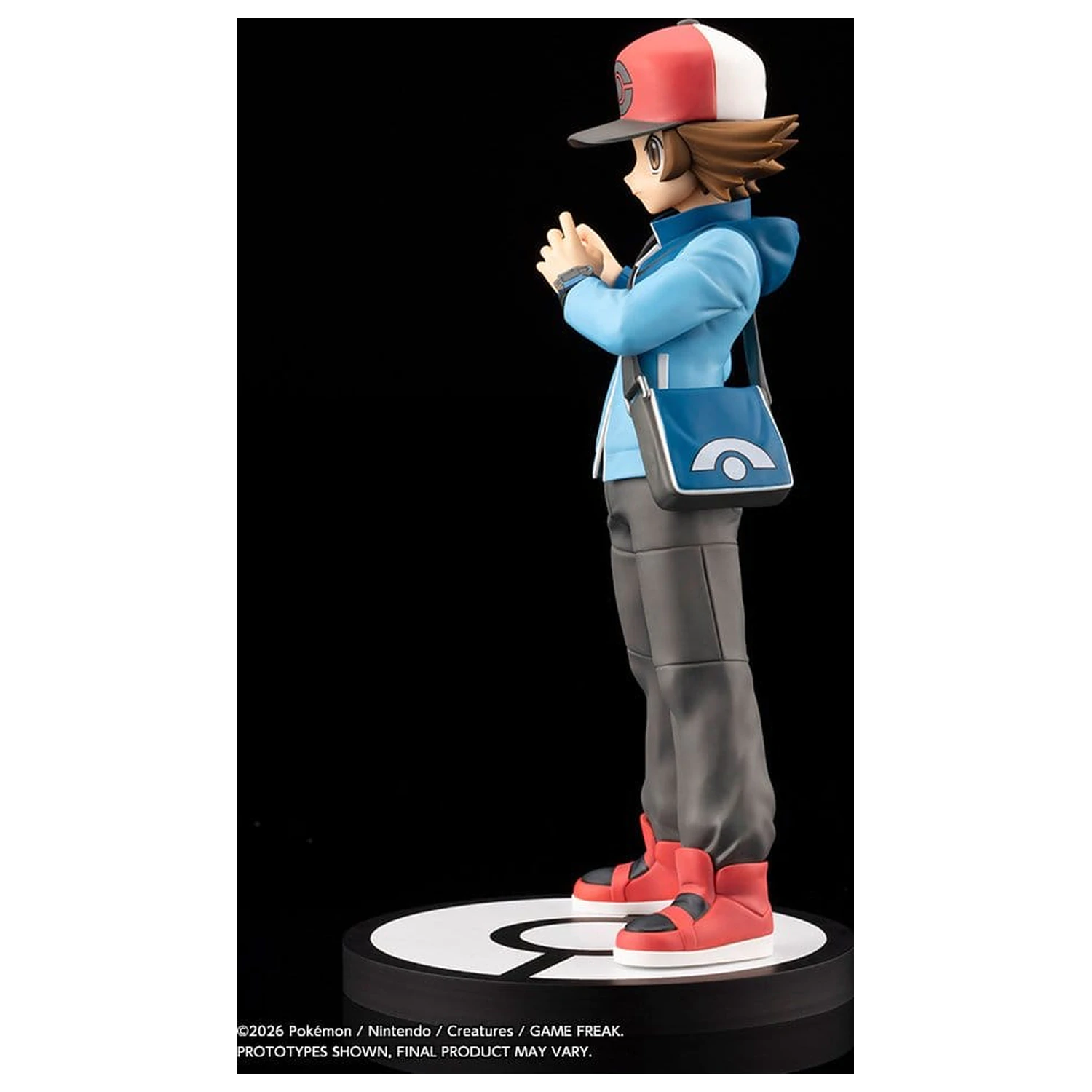 Pokémon ARTFX J PVC Figure 1/8 Hilbert with Victini 20 cm product photo