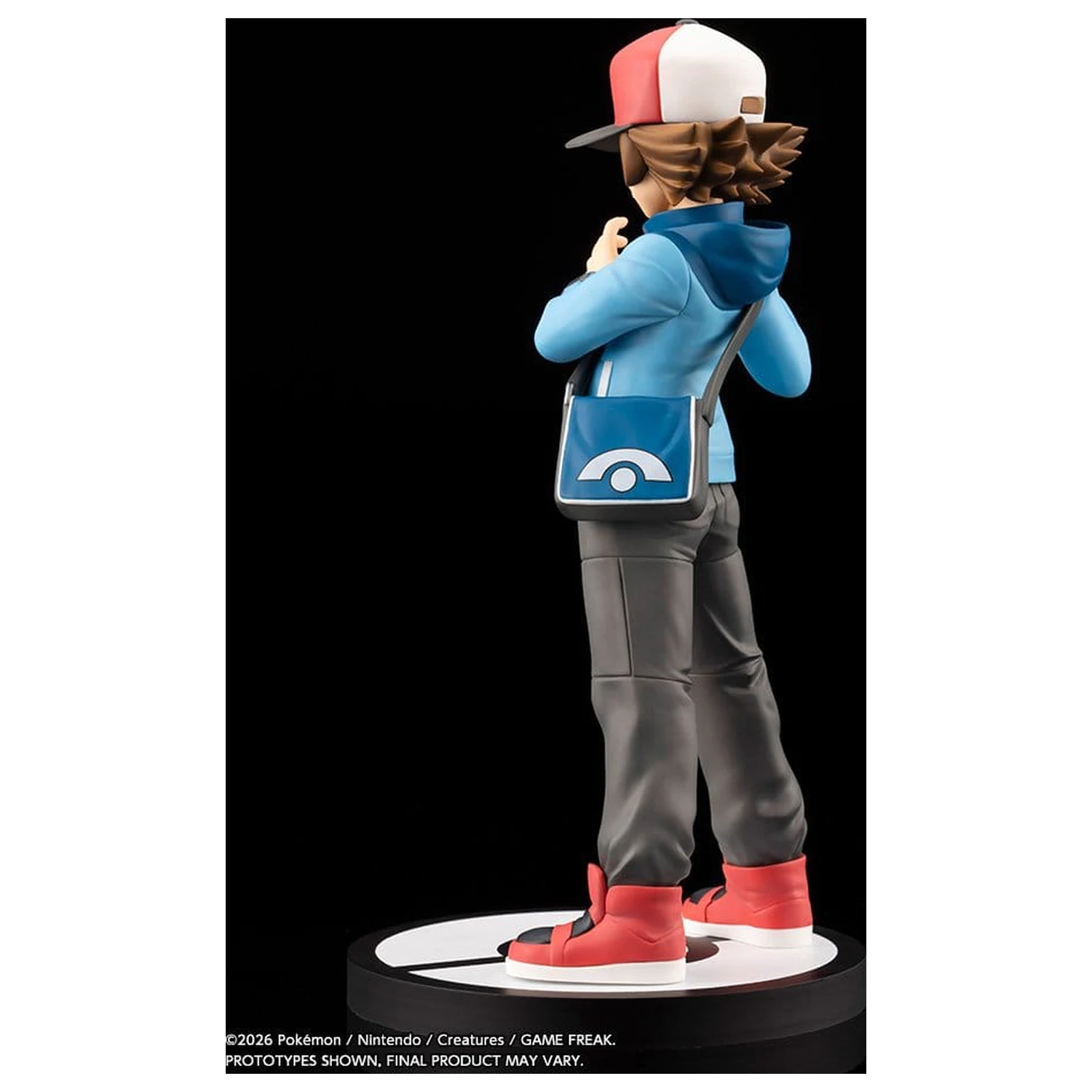 Pokémon ARTFX J PVC Figure 1/8 Hilbert with Victini 20 cm product photo