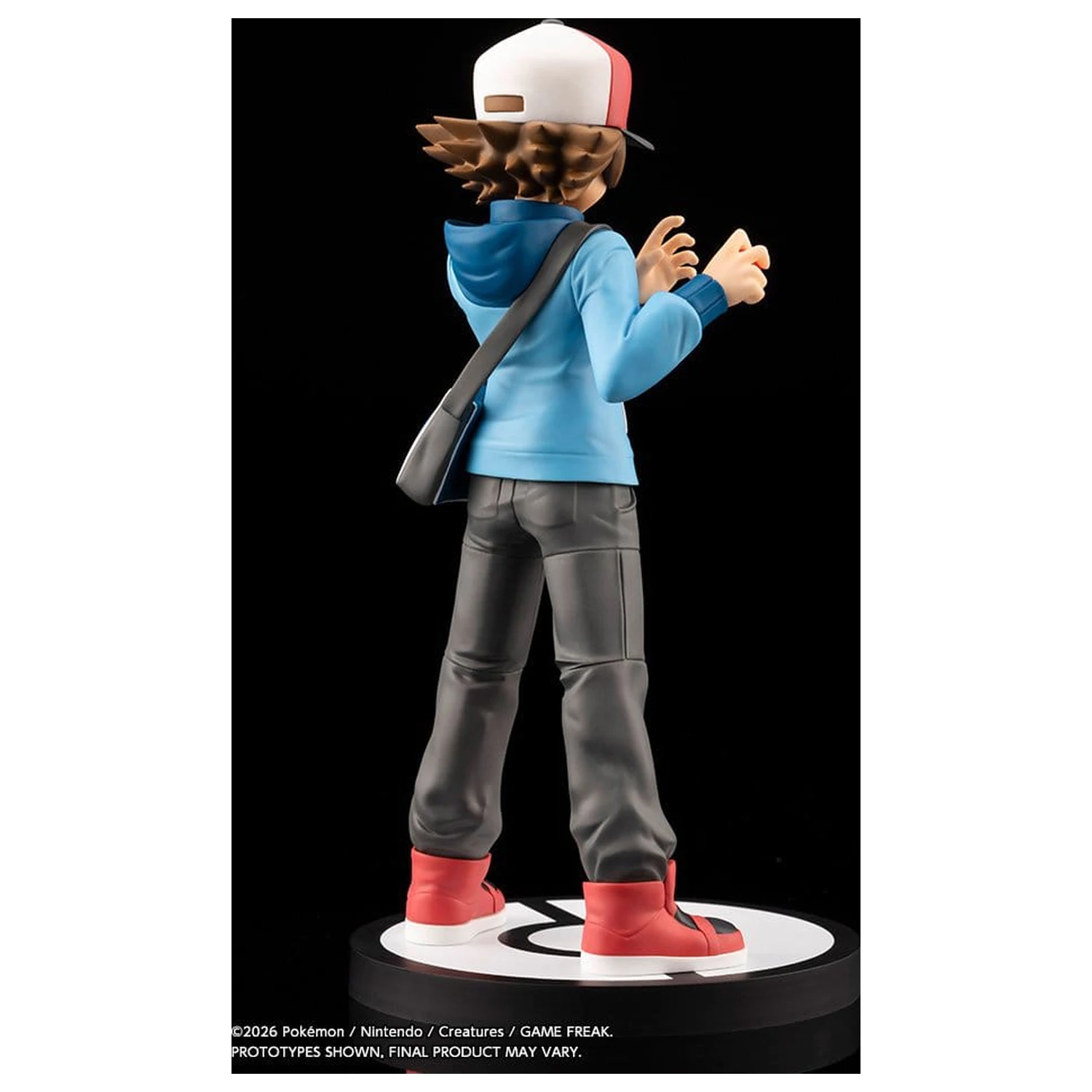 Pokémon ARTFX J PVC Figure 1/8 Hilbert with Victini 20 cm product photo