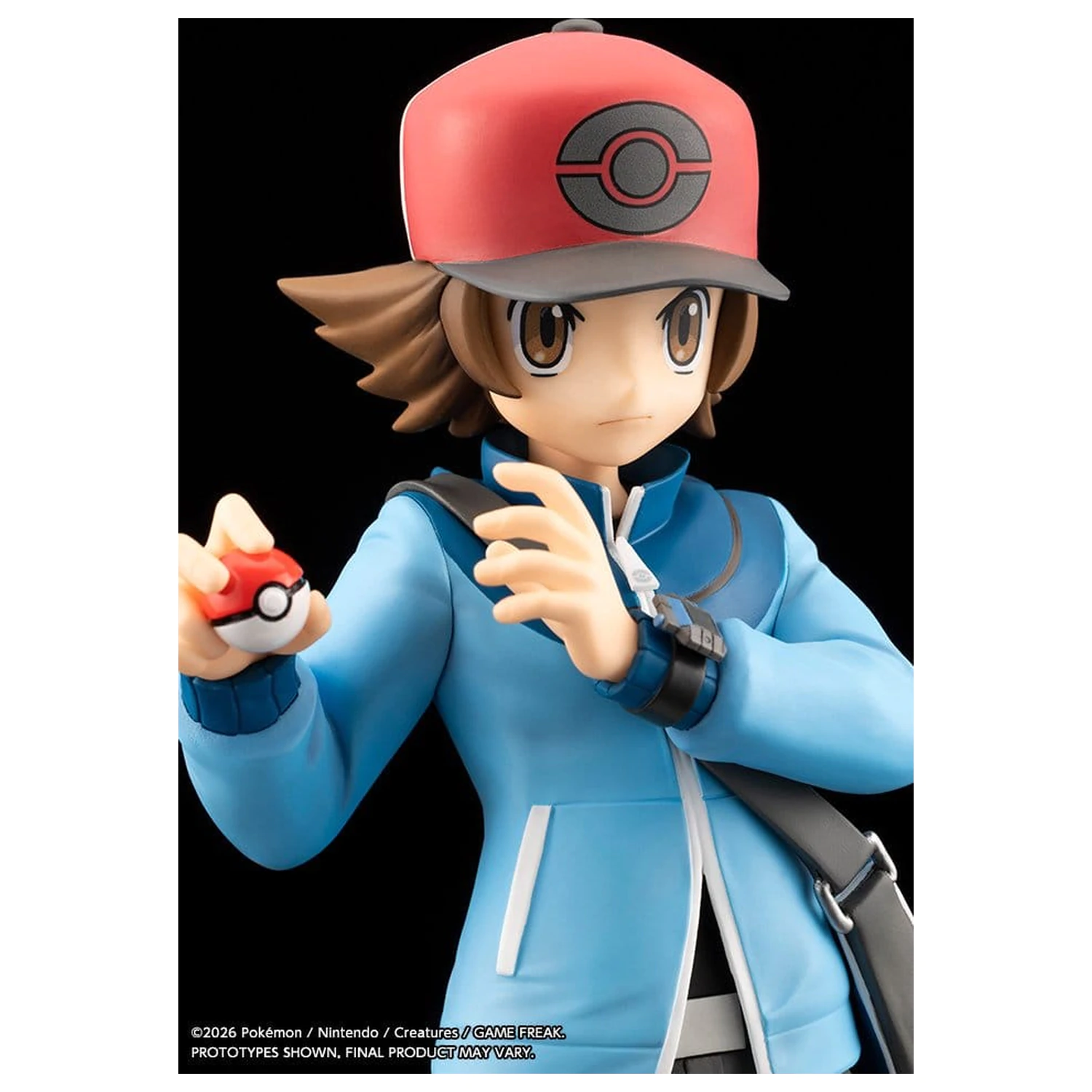 Pokémon ARTFX J PVC Figure 1/8 Hilbert with Victini 20 cm product photo