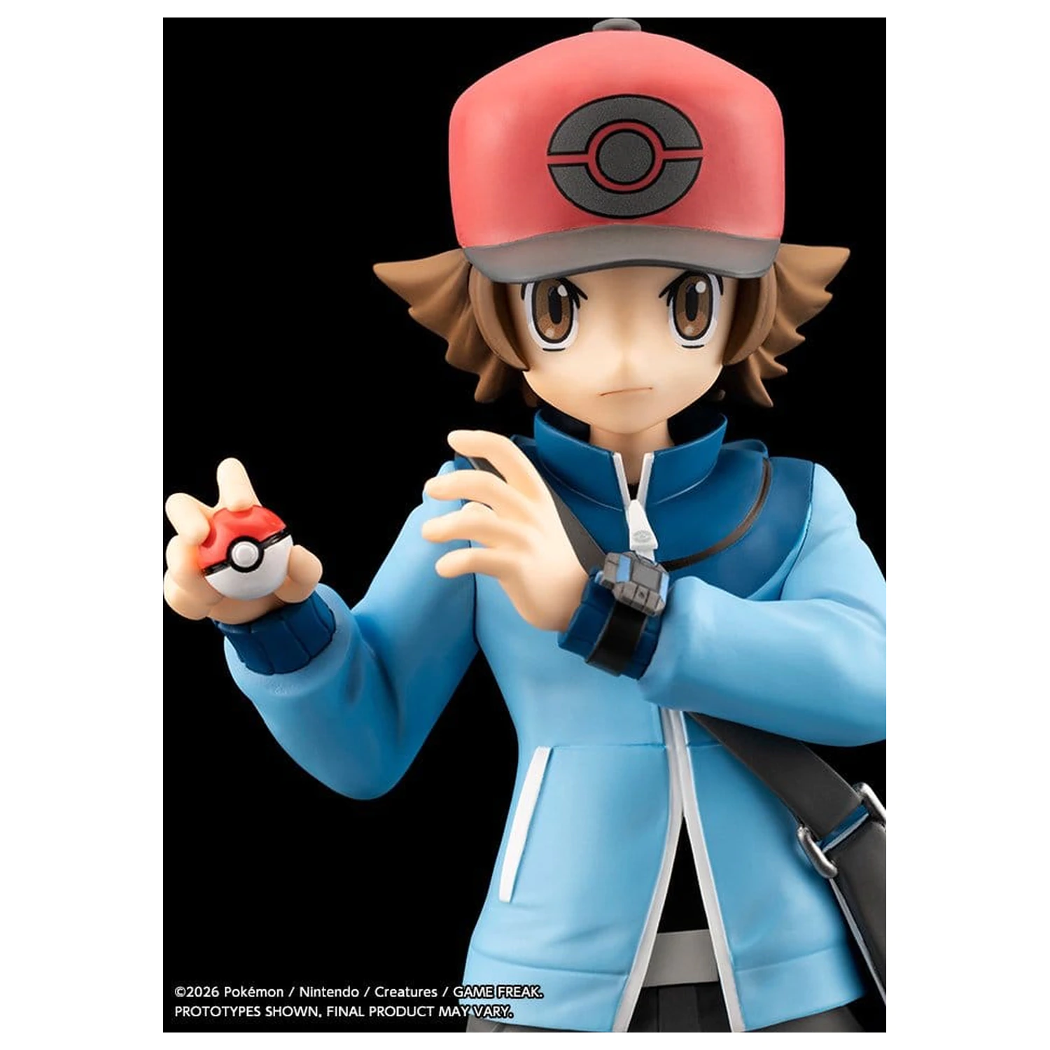 Pokémon ARTFX J PVC Figure 1/8 Hilbert with Victini 20 cm product photo