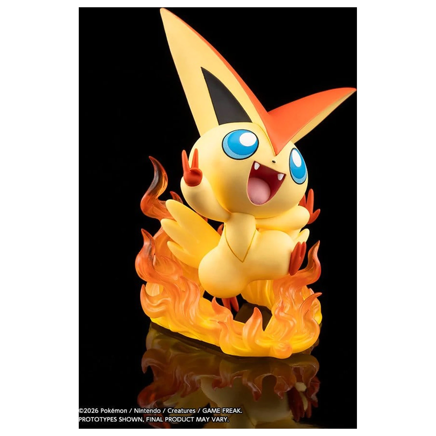 Pokémon ARTFX J PVC Figure 1/8 Hilbert with Victini 20 cm product photo