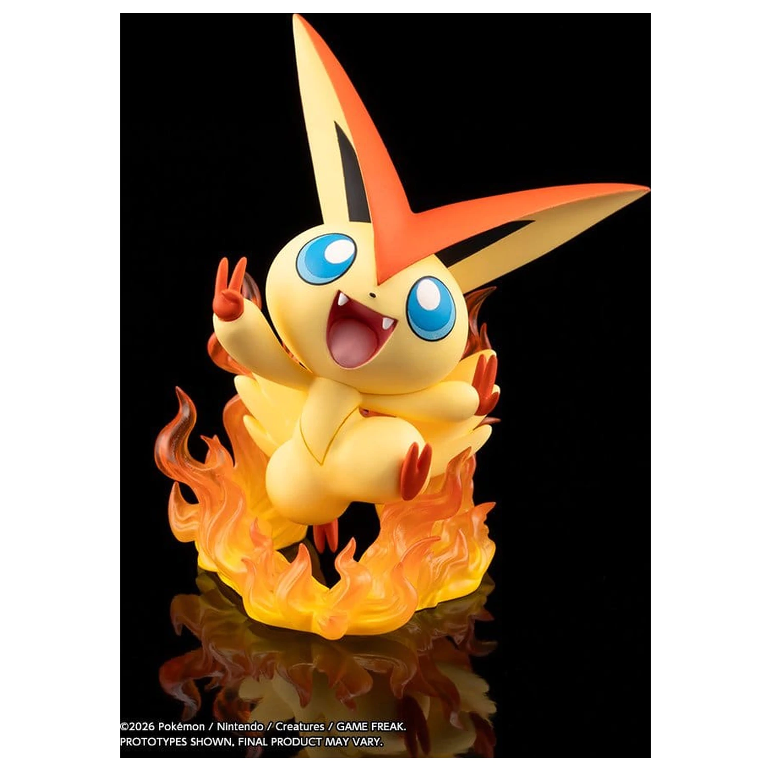 Pokémon ARTFX J PVC Figure 1/8 Hilbert with Victini 20 cm product photo