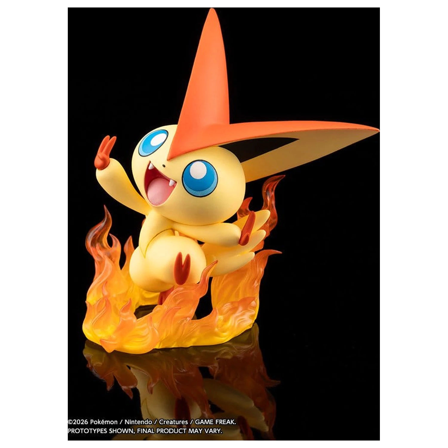 Pokémon ARTFX J PVC Figure 1/8 Hilbert with Victini 20 cm product photo