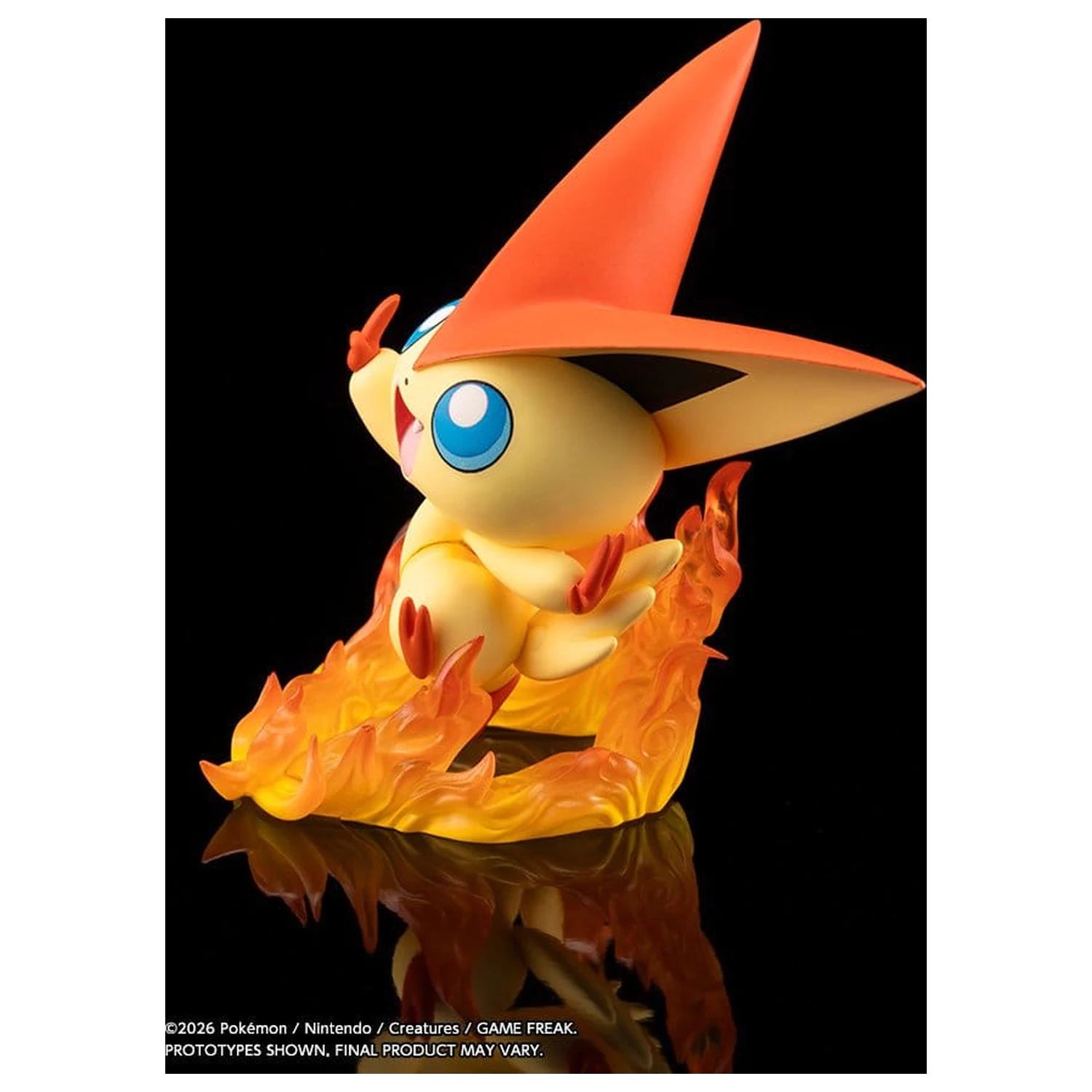 Pokémon ARTFX J PVC Figure 1/8 Hilbert with Victini 20 cm product photo