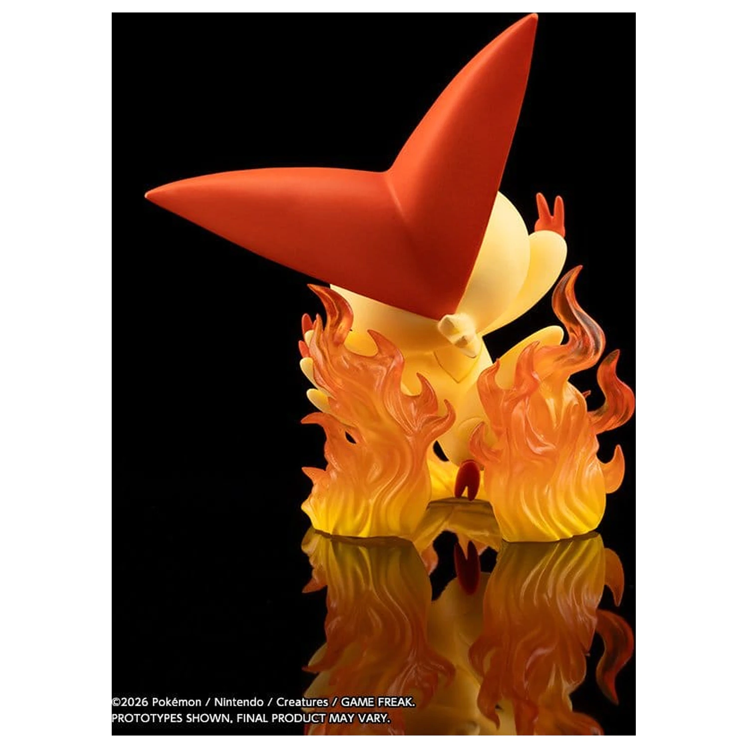 Pokémon ARTFX J PVC Figure 1/8 Hilbert with Victini 20 cm product photo