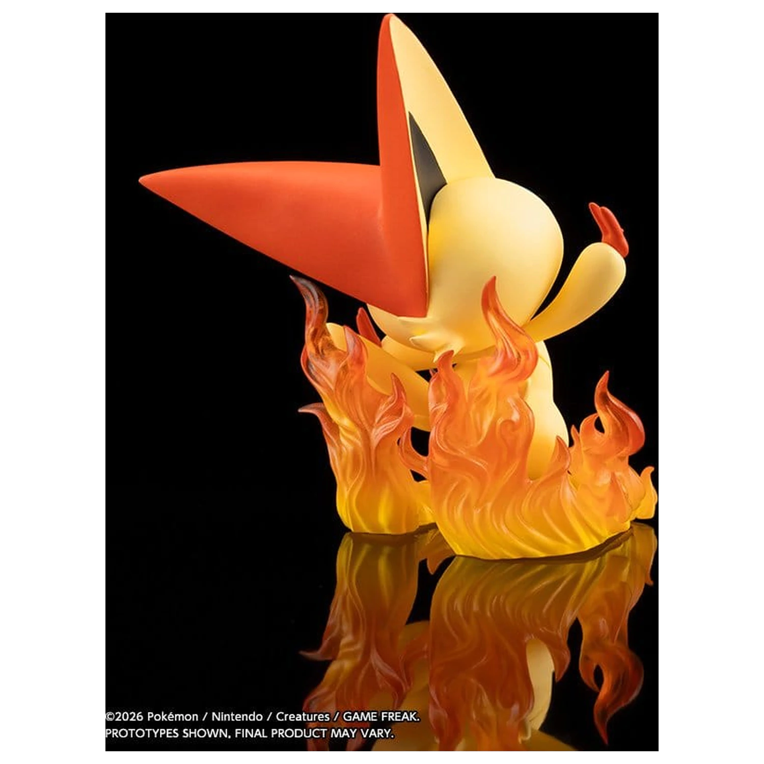 Pokémon ARTFX J PVC Figure 1/8 Hilbert with Victini 20 cm product photo