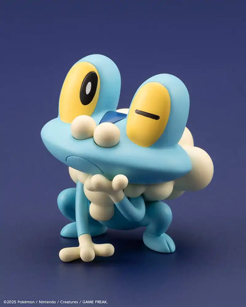 Pokémon ARTFXJ Statue 1/8 Calem &amp; Froakie 20 cm product photo