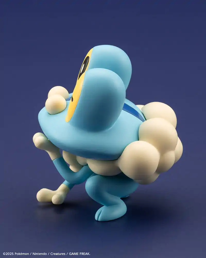 Pokémon ARTFXJ Statue 1/8 Calem &amp; Froakie 20 cm product photo