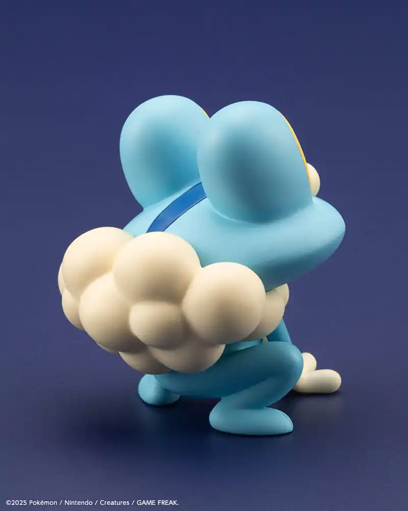 Pokémon ARTFXJ Statue 1/8 Calem &amp; Froakie 20 cm product photo