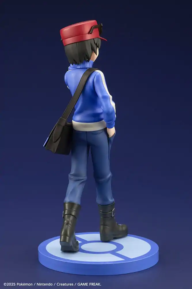 Pokémon ARTFXJ Statue 1/8 Calem &amp; Froakie 20 cm product photo