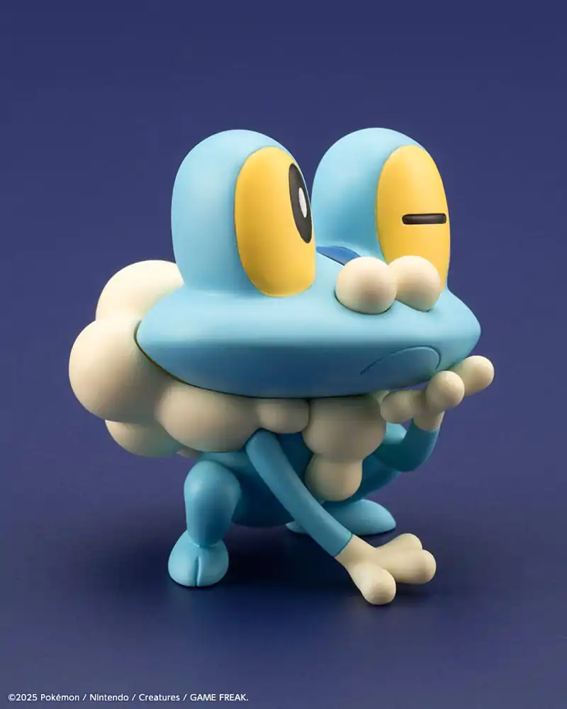 Pokémon ARTFXJ Statue 1/8 Calem &amp; Froakie 20 cm product photo