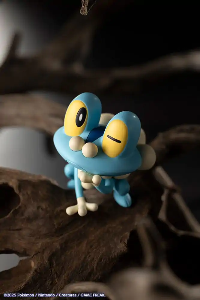 Pokémon ARTFXJ Statue 1/8 Calem &amp; Froakie 20 cm product photo